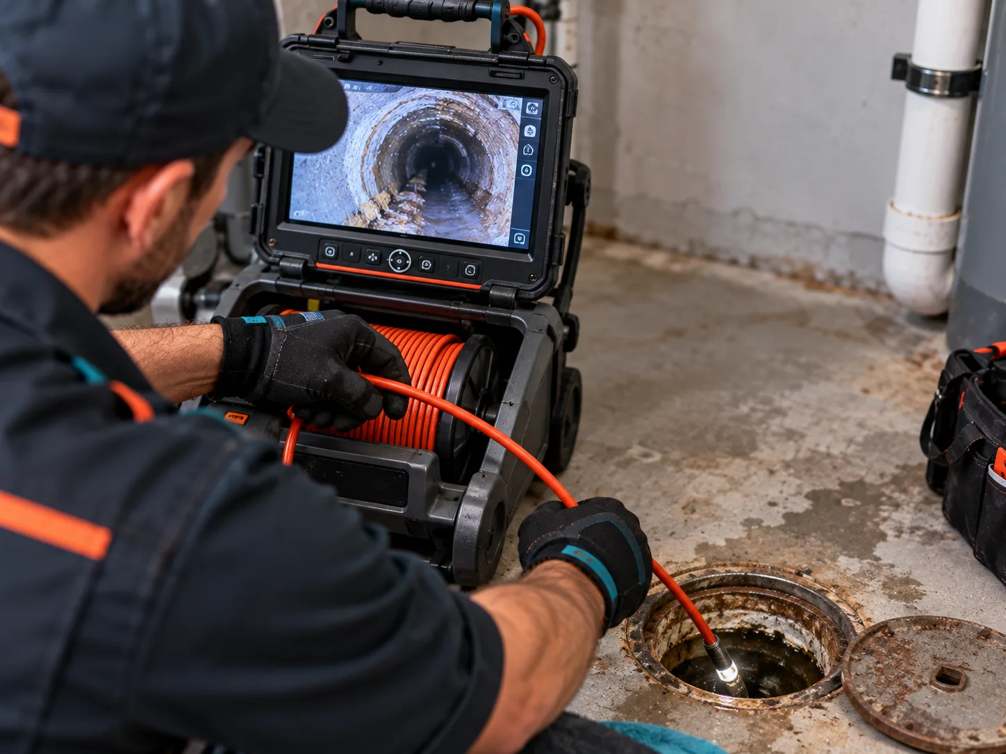 Clogged Drain Service company in Cypress, IL